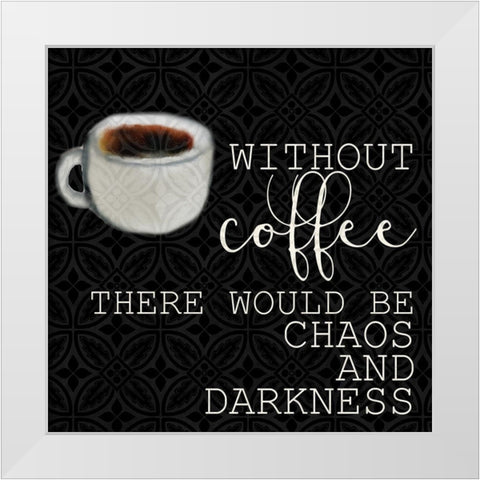 Rise 3 White Modern Wood Framed Art Print by Allen, Kimberly