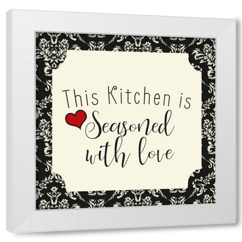 Homemade 2 White Modern Wood Framed Art Print by Allen, Kimberly