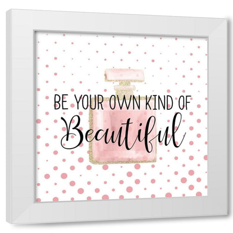 Beautiful 2 White Modern Wood Framed Art Print by Allen, Kimberly