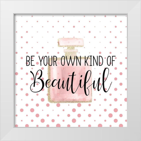 Beautiful 2 White Modern Wood Framed Art Print by Allen, Kimberly