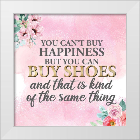 Elegance 3 White Modern Wood Framed Art Print by Allen, Kimberly