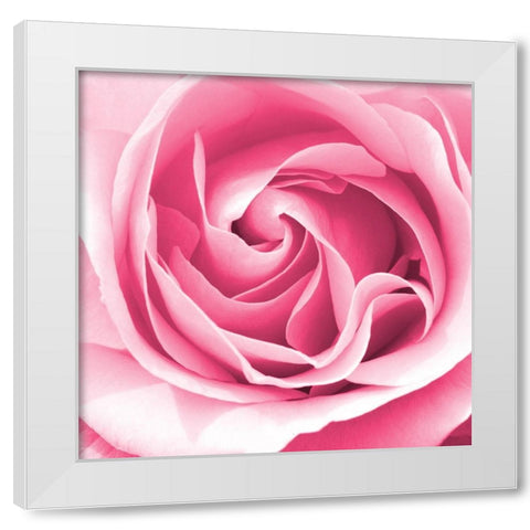 In Paris Hearts 2 White Modern Wood Framed Art Print by Allen, Kimberly