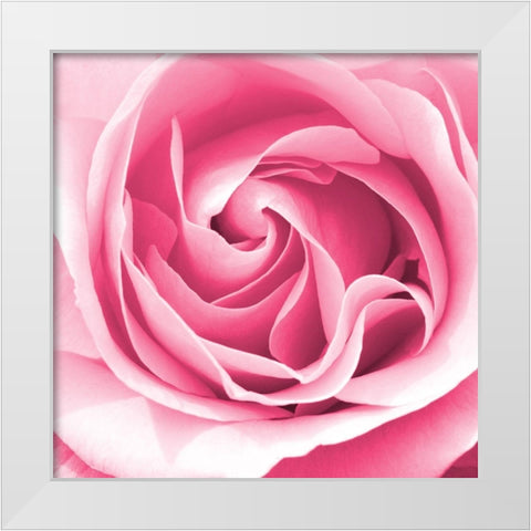 In Paris Hearts 2 White Modern Wood Framed Art Print by Allen, Kimberly