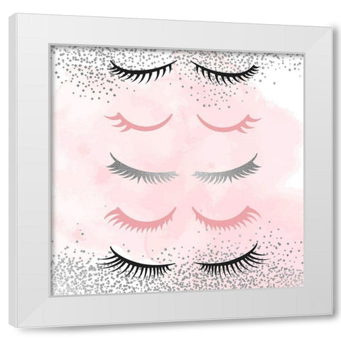 Really Tired 2 White Modern Wood Framed Art Print by Allen, Kimberly