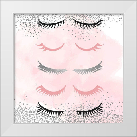 Really Tired 2 White Modern Wood Framed Art Print by Allen, Kimberly