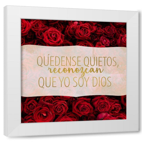 Ha Hecho Todo 2 White Modern Wood Framed Art Print by Allen, Kimberly