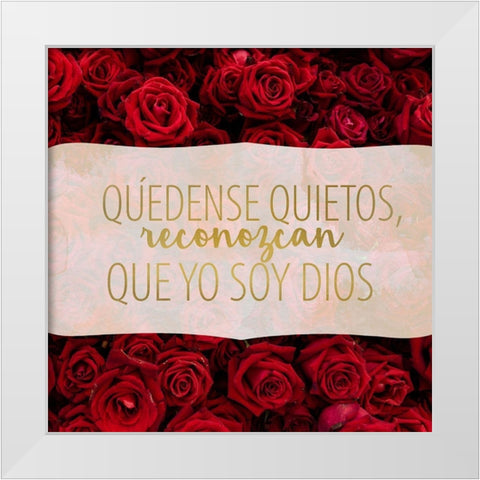 Ha Hecho Todo 2 White Modern Wood Framed Art Print by Allen, Kimberly