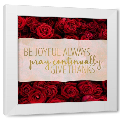 In His Time 2 v2 White Modern Wood Framed Art Print by Allen, Kimberly