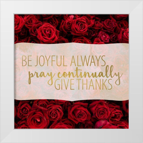 In His Time 2 v2 White Modern Wood Framed Art Print by Allen, Kimberly