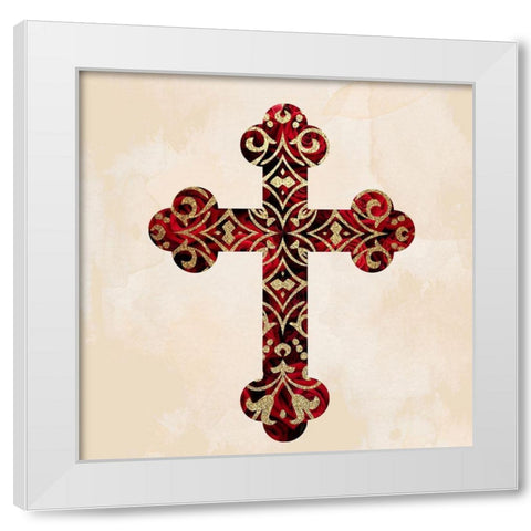 Ha Hecho Todo 3 White Modern Wood Framed Art Print by Allen, Kimberly