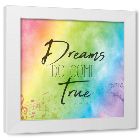 Somewhere 3 v2 White Modern Wood Framed Art Print by Allen, Kimberly