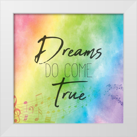 Somewhere 3 v2 White Modern Wood Framed Art Print by Allen, Kimberly