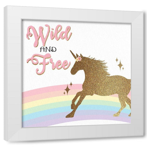 You are Magic 4 White Modern Wood Framed Art Print by Allen, Kimberly