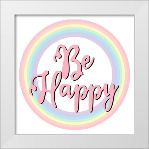 You are Magic 6 White Modern Wood Framed Art Print by Allen, Kimberly