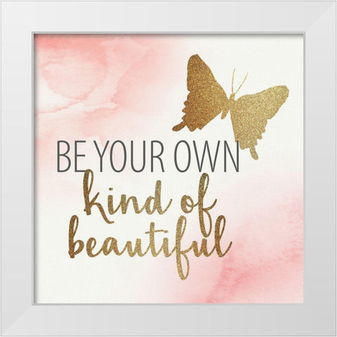 Glamour Style 4 White Modern Wood Framed Art Print by Allen, Kimberly