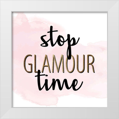 She Believed 3 White Modern Wood Framed Art Print by Allen, Kimberly