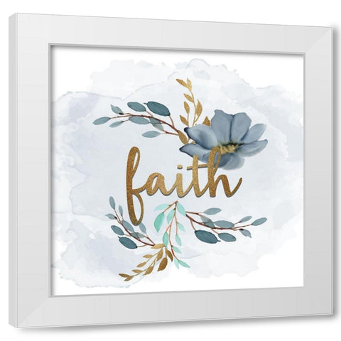 What Matters 2 White Modern Wood Framed Art Print by Allen, Kimberly