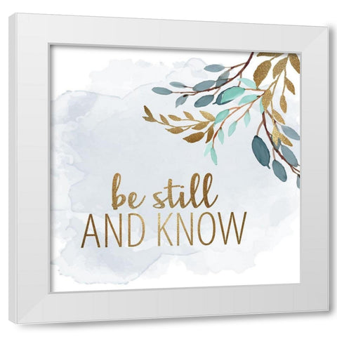 What Matters 4 White Modern Wood Framed Art Print by Allen, Kimberly