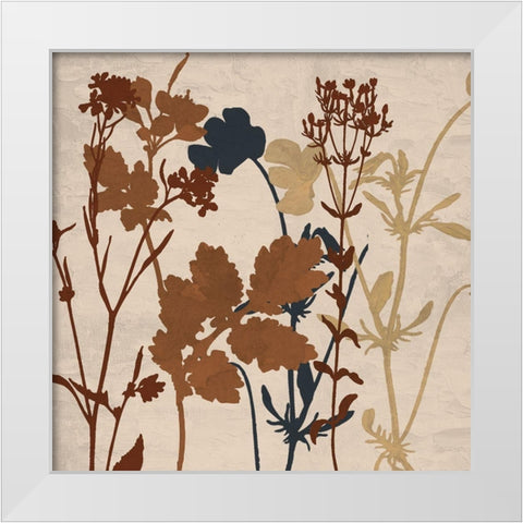 Fall 2 White Modern Wood Framed Art Print by Allen, Kimberly