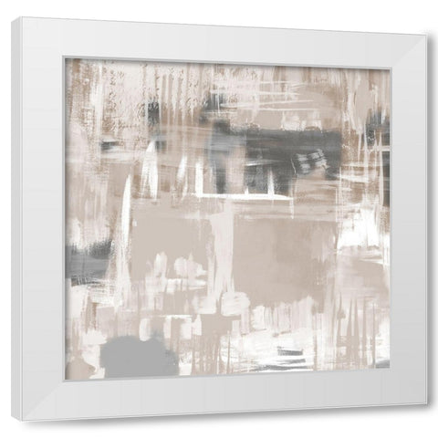 Neutral 2 White Modern Wood Framed Art Print by Allen, Kimberly