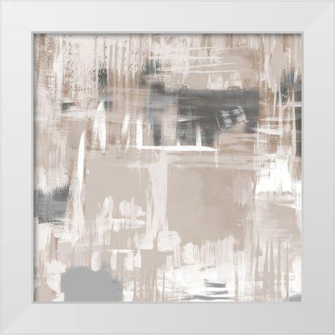 Neutral 2 White Modern Wood Framed Art Print by Allen, Kimberly