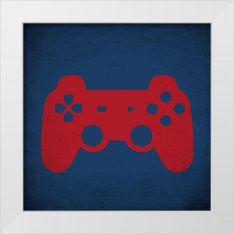 Eat Game 2 White Modern Wood Framed Art Print by Allen, Kimberly