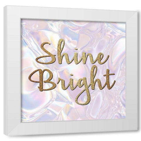 So Loved 2 White Modern Wood Framed Art Print by Allen, Kimberly