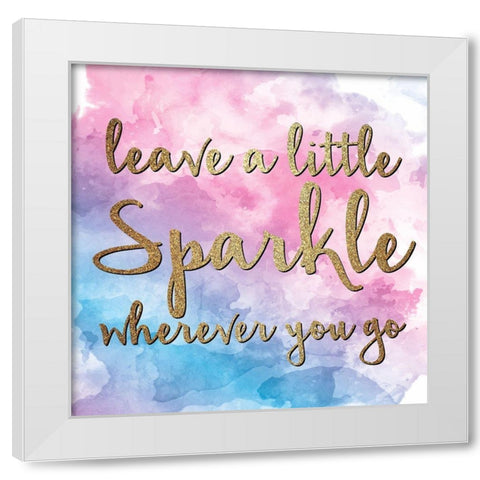 So Loved 3 White Modern Wood Framed Art Print by Allen, Kimberly