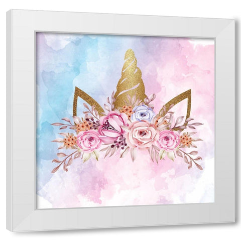 So Loved 4 White Modern Wood Framed Art Print by Allen, Kimberly