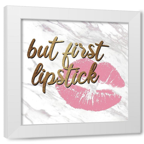 Art Markup 3 White Modern Wood Framed Art Print by Allen, Kimberly