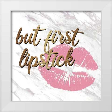 Art Markup 3 White Modern Wood Framed Art Print by Allen, Kimberly