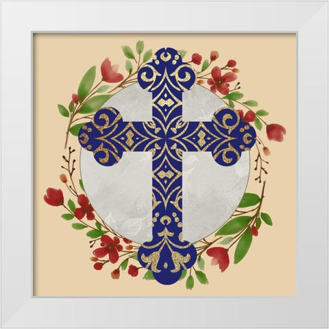 Todas Vuestras 2 White Modern Wood Framed Art Print by Allen, Kimberly