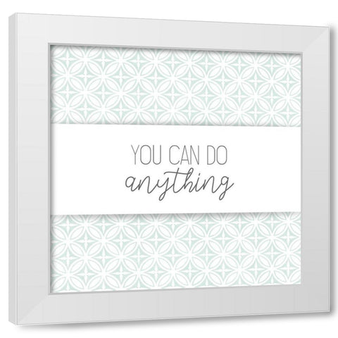 Eucalyptus Mood 3 White Modern Wood Framed Art Print by Allen, Kimberly