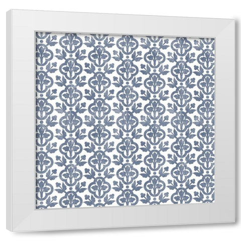 Inspiration 7 White Modern Wood Framed Art Print by Allen, Kimberly