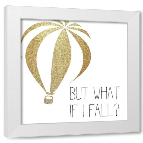 You will Fly 1 White Modern Wood Framed Art Print by Allen, Kimberly