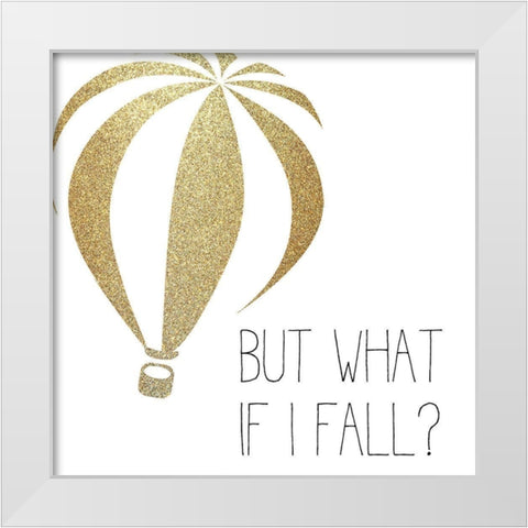 You will Fly 1 White Modern Wood Framed Art Print by Allen, Kimberly