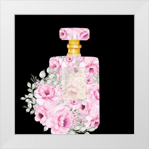 Heels and Books 2 White Modern Wood Framed Art Print by Allen, Kimberly