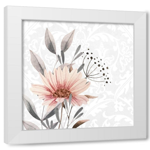 Always Blessed 8 White Modern Wood Framed Art Print by Allen, Kimberly