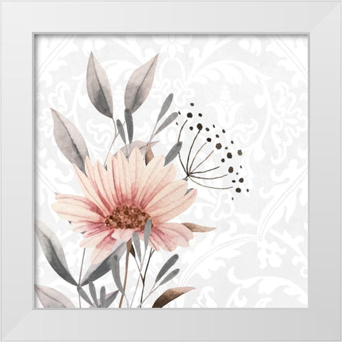 Always Blessed 8 White Modern Wood Framed Art Print by Allen, Kimberly