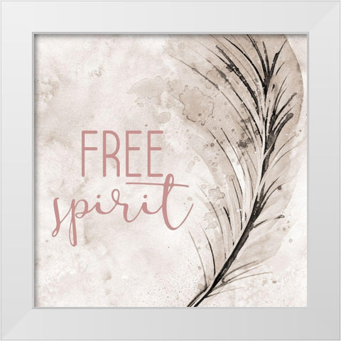 Dream Free 2 White Modern Wood Framed Art Print by Allen, Kimberly