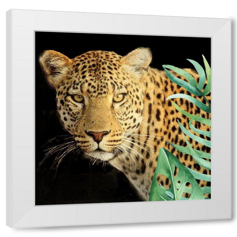 Wild 2 White Modern Wood Framed Art Print by Allen, Kimberly