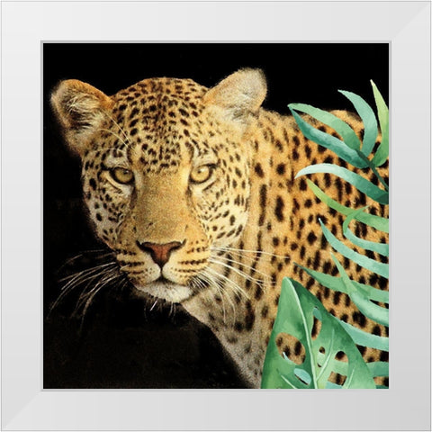 Wild 2 White Modern Wood Framed Art Print by Allen, Kimberly