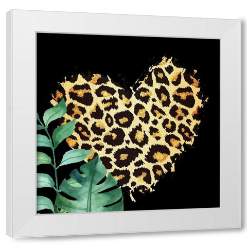 Wild 3 White Modern Wood Framed Art Print by Allen, Kimberly