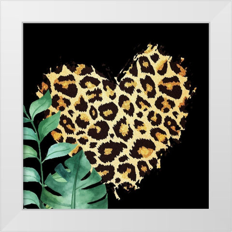 Wild 3 White Modern Wood Framed Art Print by Allen, Kimberly