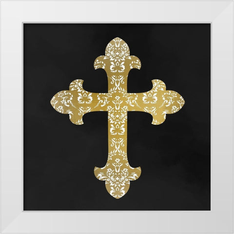 Your Needs 2 White Modern Wood Framed Art Print by Allen, Kimberly