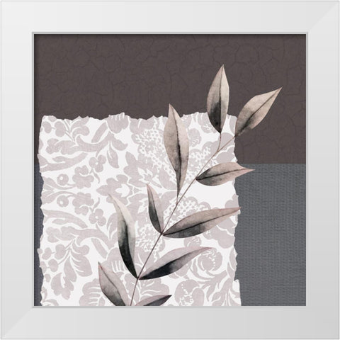 Love Beyond 9 White Modern Wood Framed Art Print by Allen, Kimberly