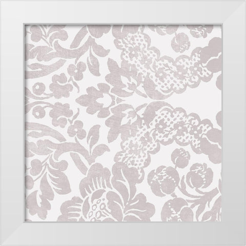 Love Beyond 11 White Modern Wood Framed Art Print by Allen, Kimberly