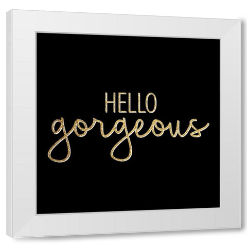 Agate Leopard 2 White Modern Wood Framed Art Print by Allen, Kimberly