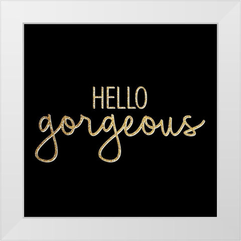 Agate Leopard 2 White Modern Wood Framed Art Print by Allen, Kimberly