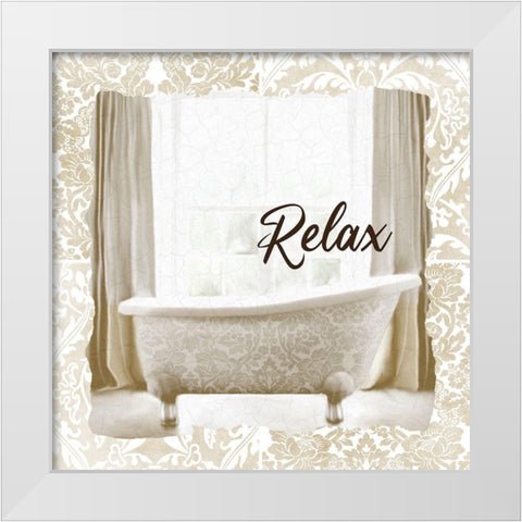 God Will Meet All 3 v2 White Modern Wood Framed Art Print by Allen, Kimberly